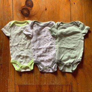 EUC Cat & Jack Onesie Bundle